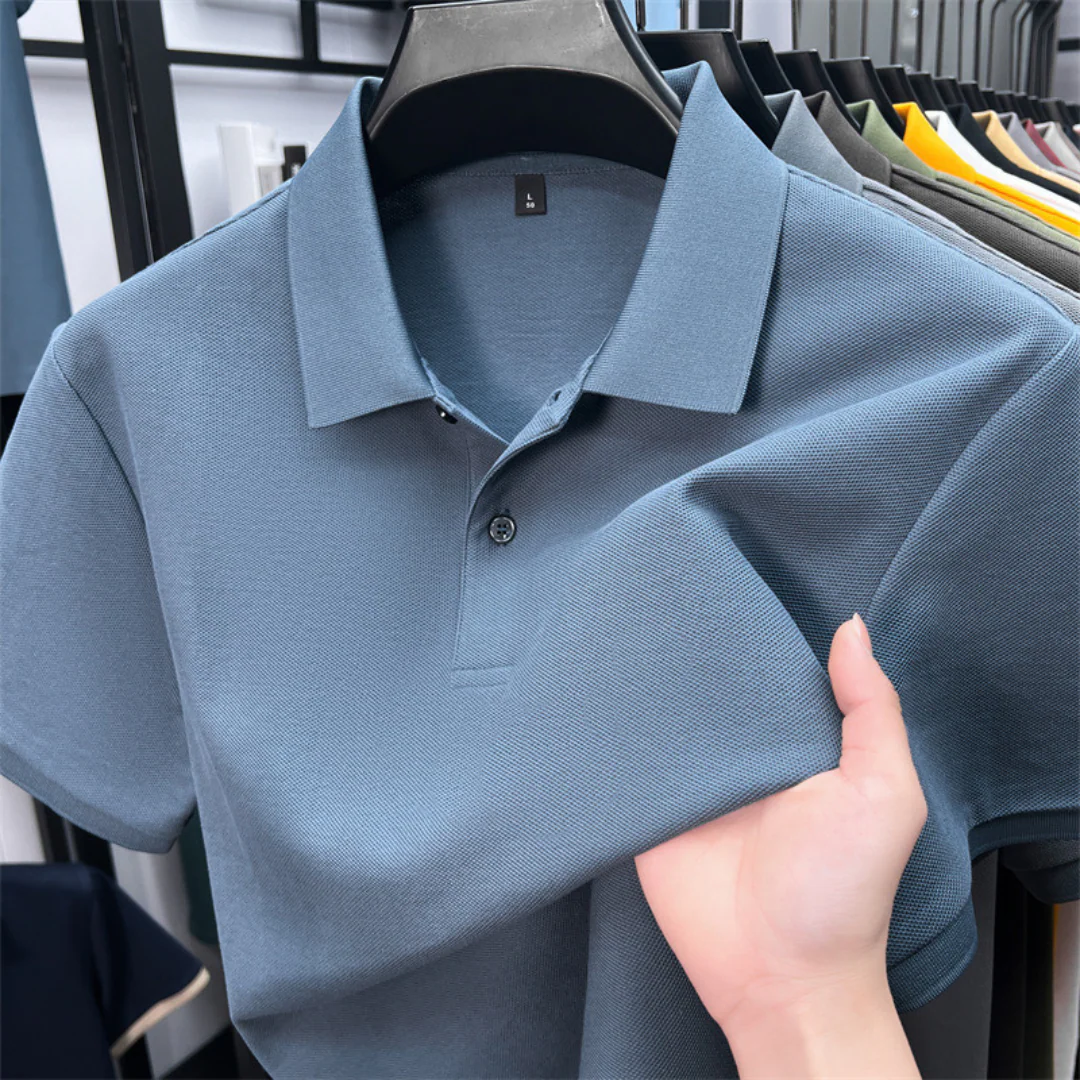 Ronald® | Premium Cotton Polo For A Refined Style - Image 4