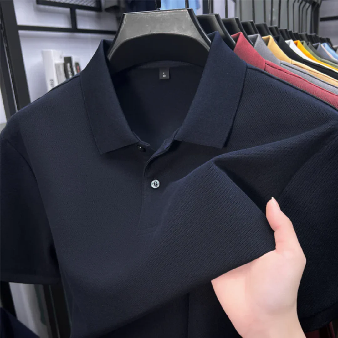 Ronald® | Premium Cotton Polo For A Refined Style - Image 5