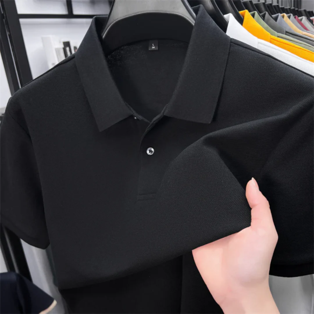 Ronald® | Premium Cotton Polo For A Refined Style - Image 6