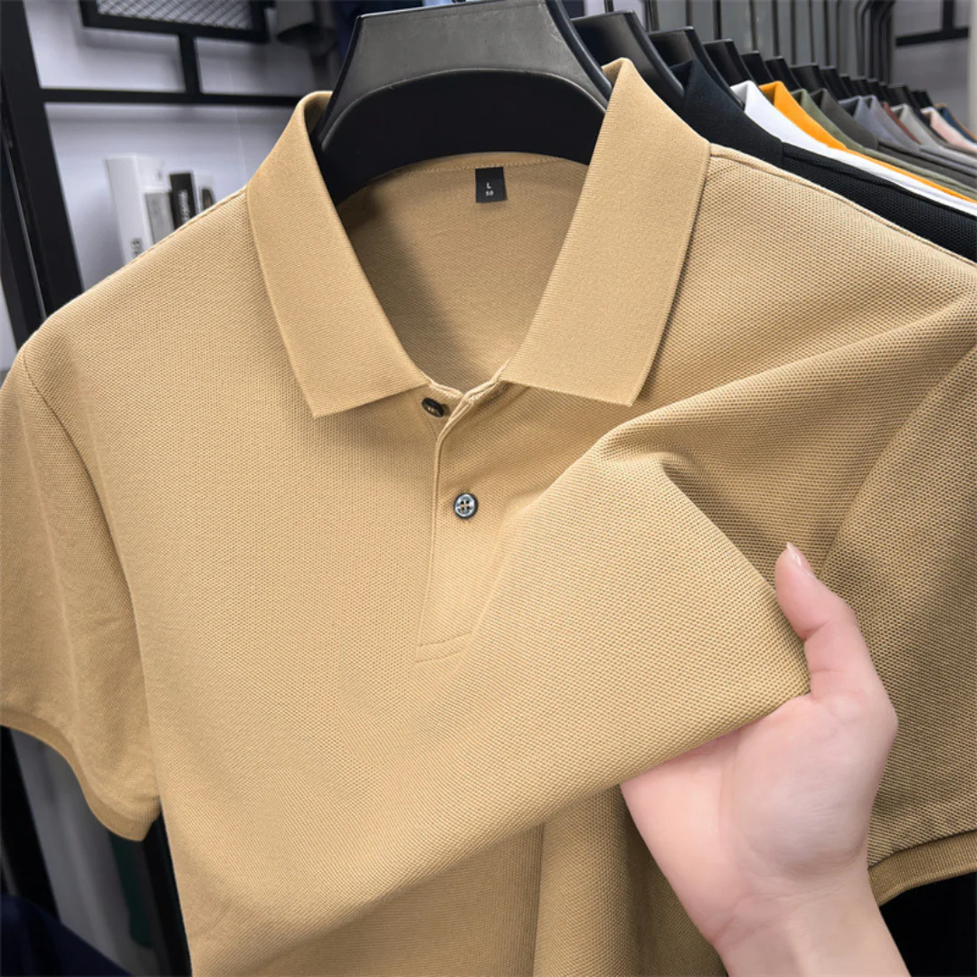 Ronald® | Premium Cotton Polo For A Refined Style - Image 7