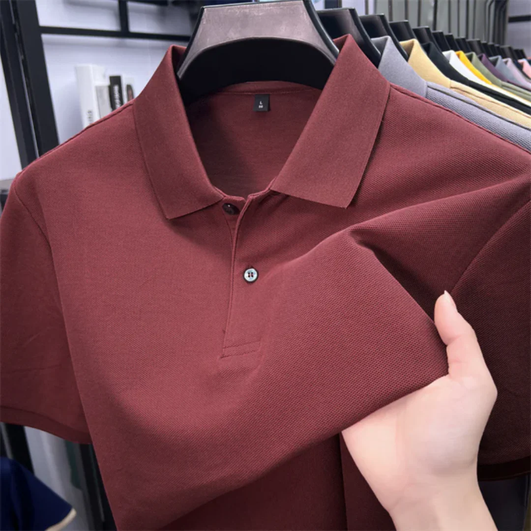 Ronald® | Premium Cotton Polo For A Refined Style - Image 8