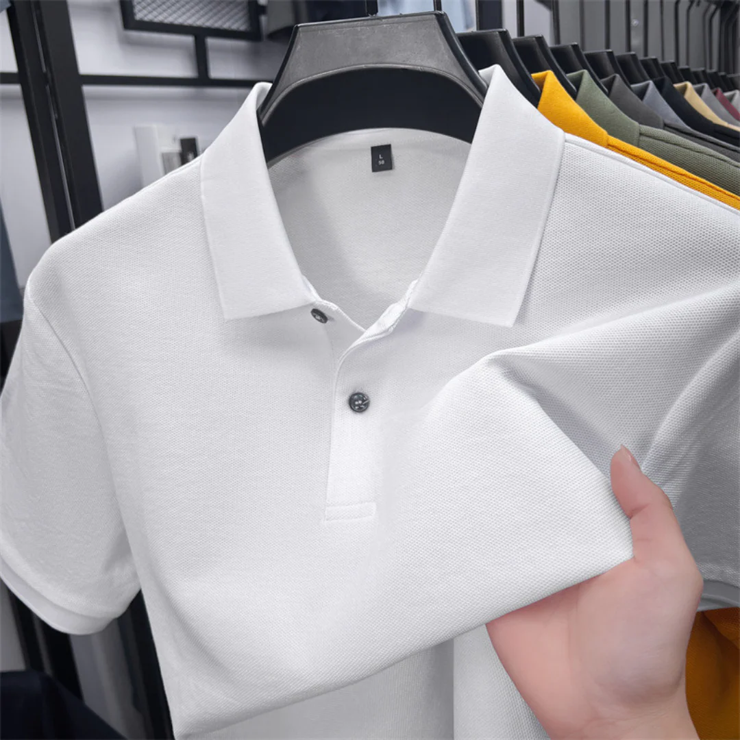 Ronald® | Premium Cotton Polo For A Refined Style - Image 9