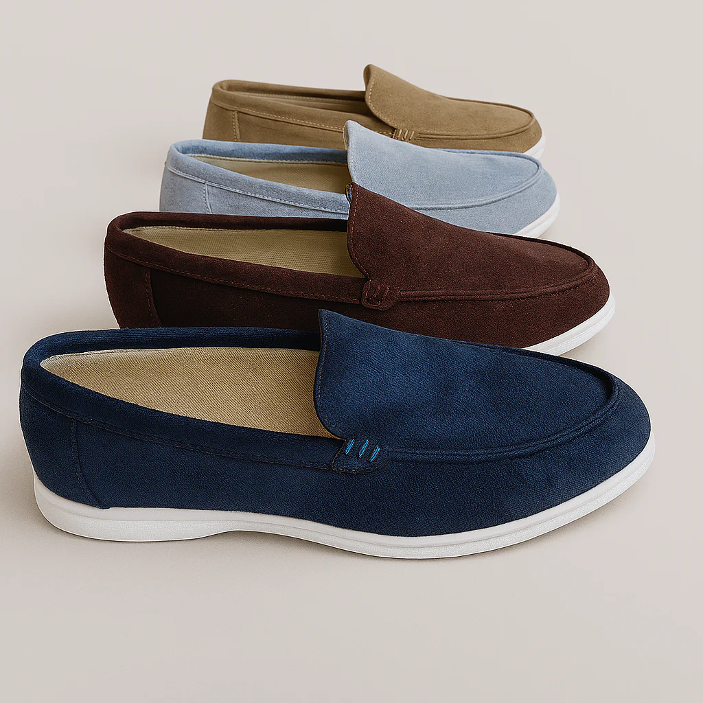 Ronald | Elegant Suede Loafers - Image 12