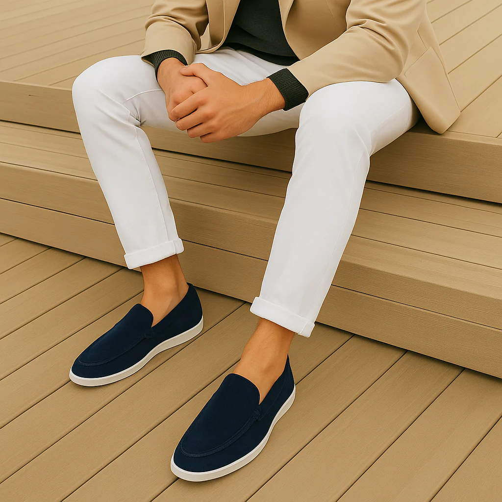 Ronald | Elegant Suede Loafers - Image 14