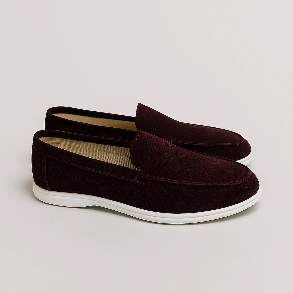 Ronald | Elegant Suede Loafers - Image 2