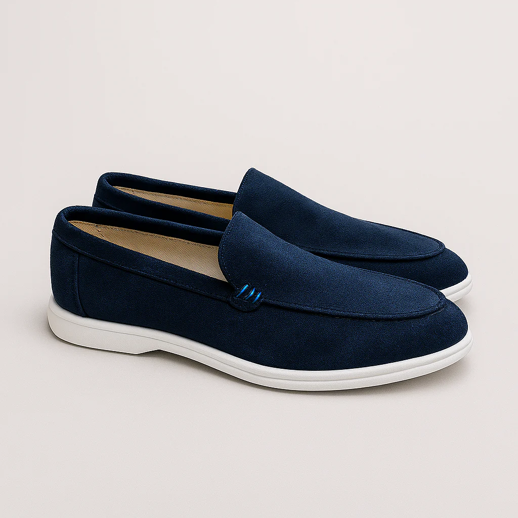 Ronald | Elegant Suede Loafers - Image 3