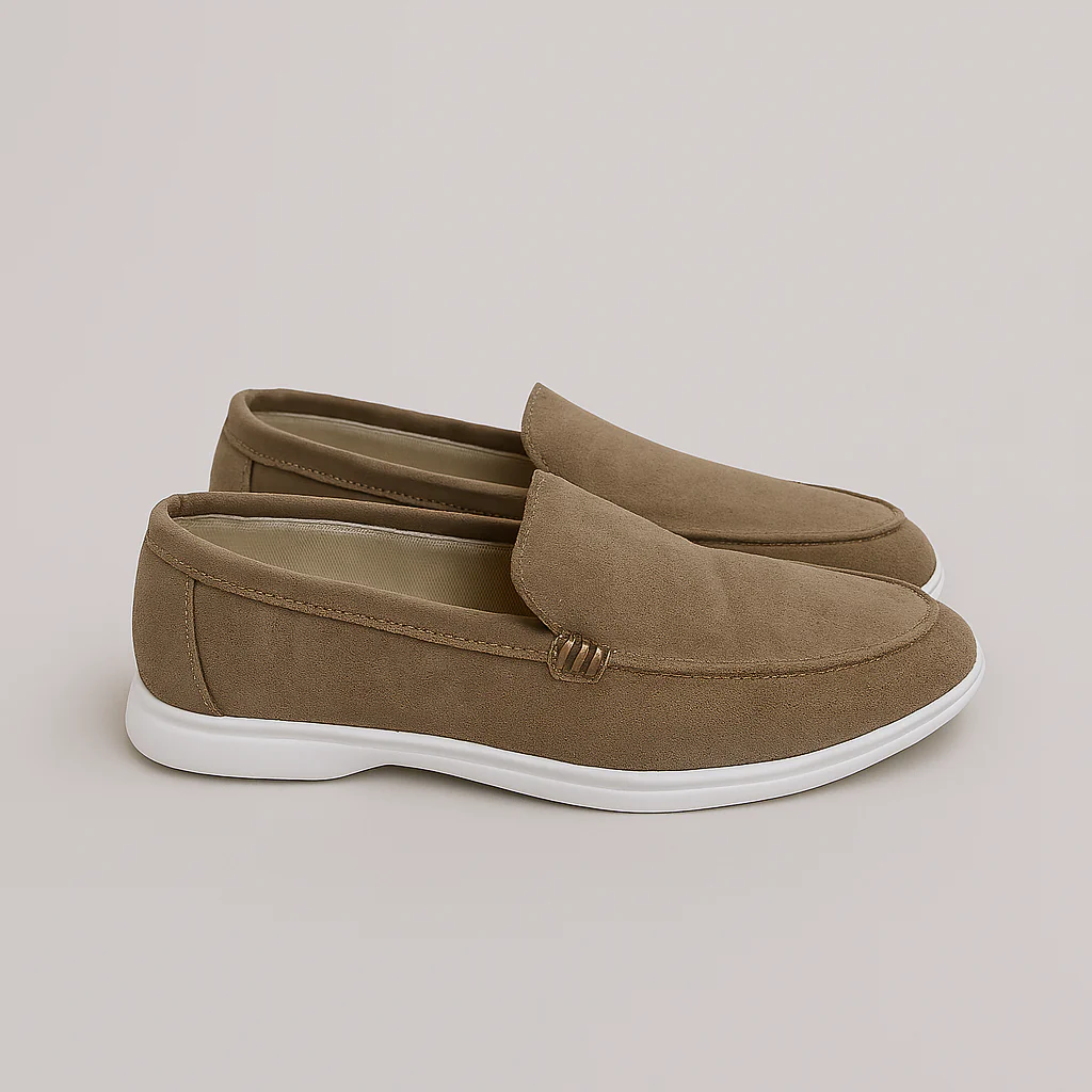 Ronald | Elegant Suede Loafers - Image 4