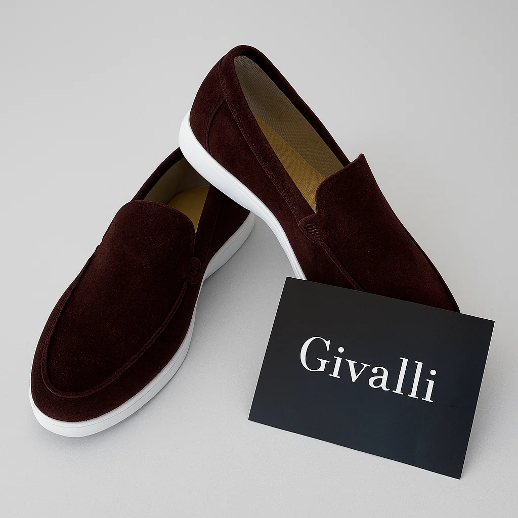 Ronald | Elegant Suede Loafers - Image 7