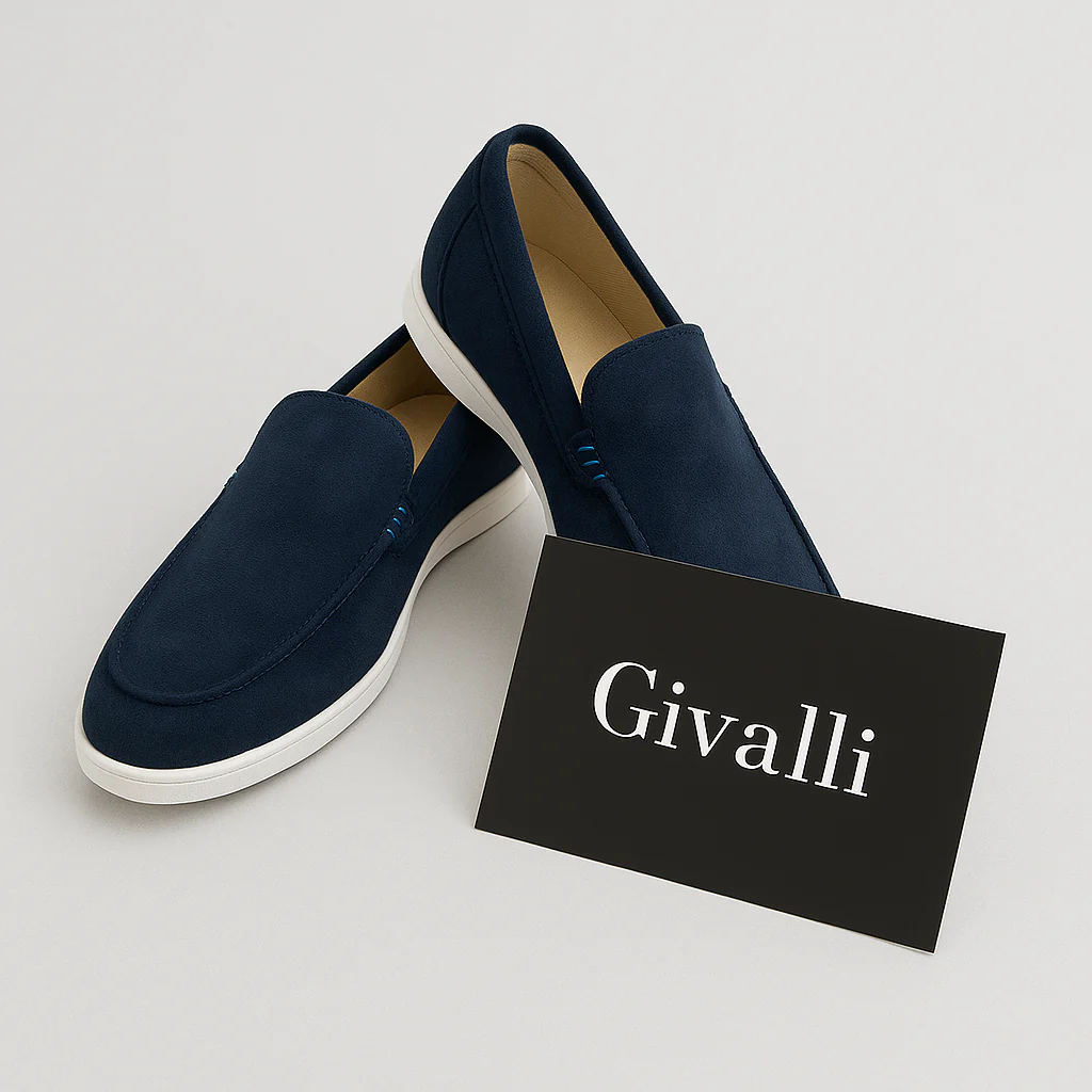 Ronald | Elegant Suede Loafers - Image 8