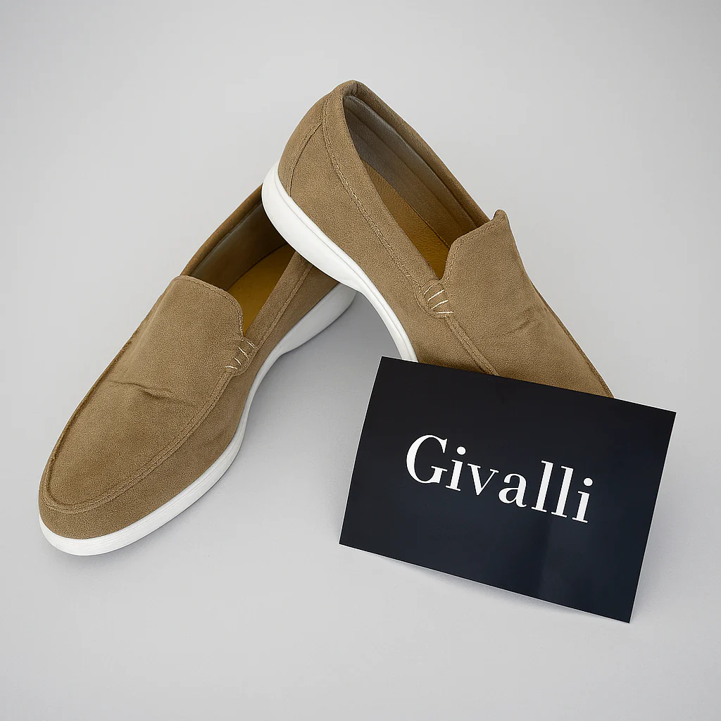Ronald | Elegant Suede Loafers - Image 9