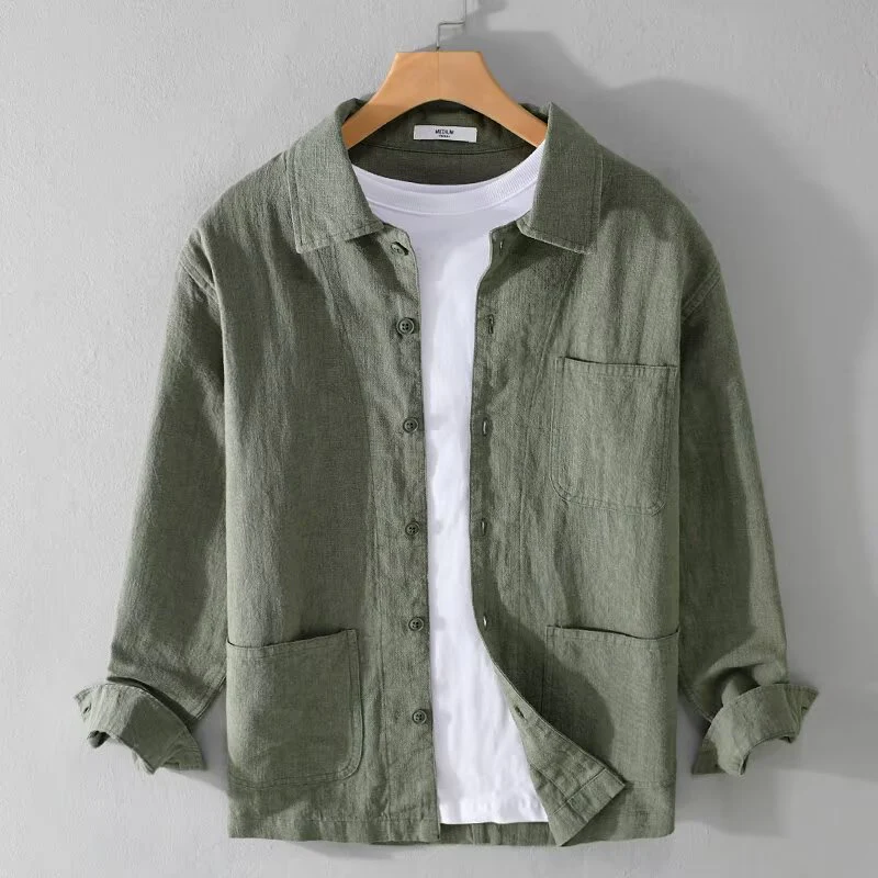 Ronald | Jefferson Linen Shirt - Image 2