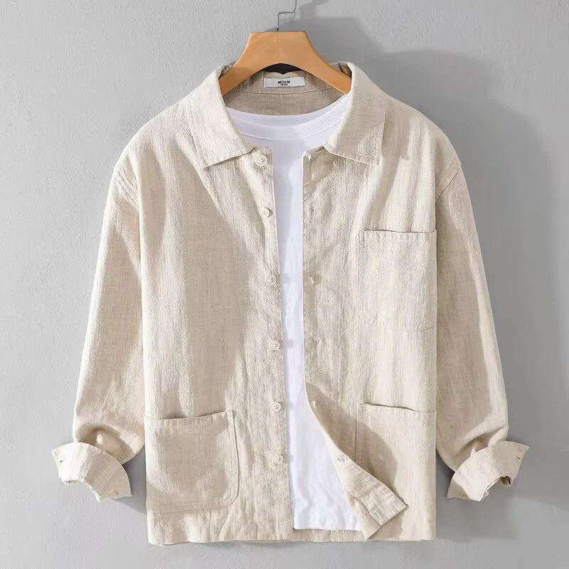 Ronald | Jefferson Linen Shirt - Image 3