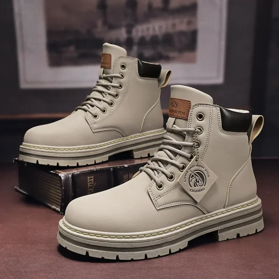 Ronan® | Lace-Up Ankle Boots For Men - Image 2