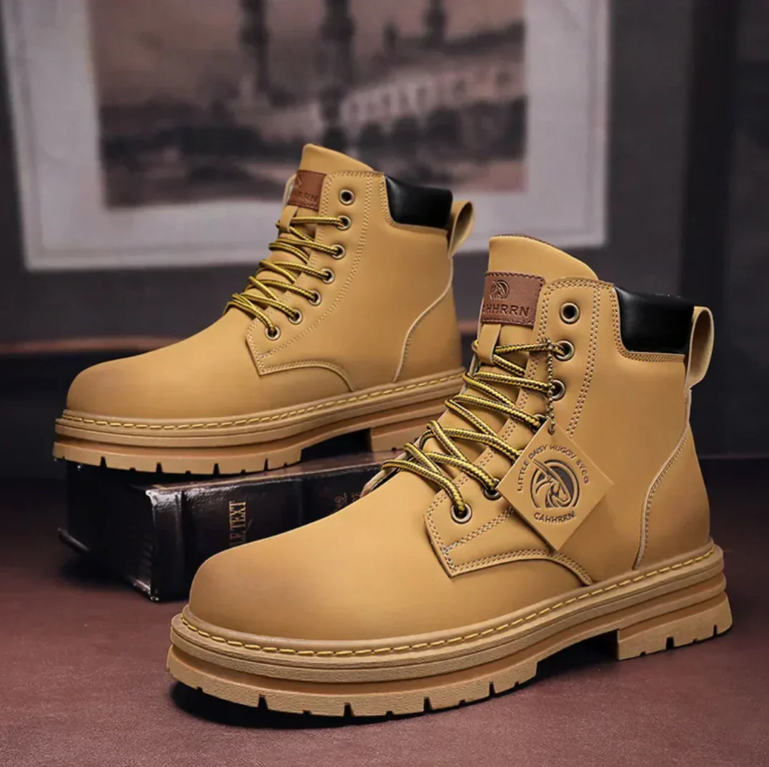 Ronan® | Lace-Up Ankle Boots For Men - Image 3