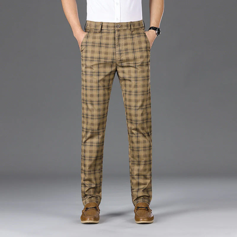 Ronan | Business Check Pants - Image 12
