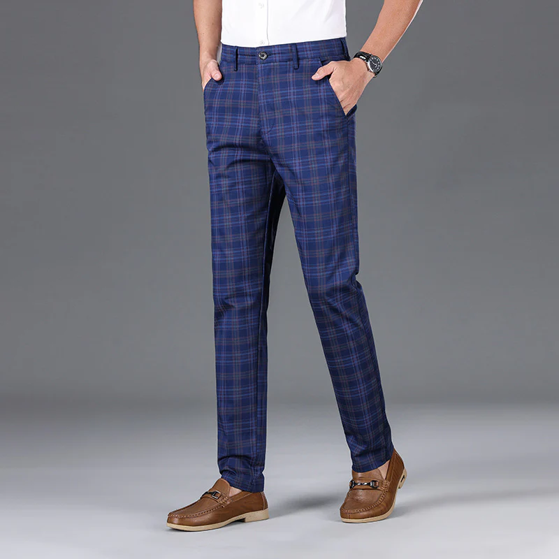 Ronan | Business Check Pants - Image 3