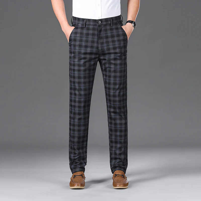 Ronan | Business Check Pants - Image 4