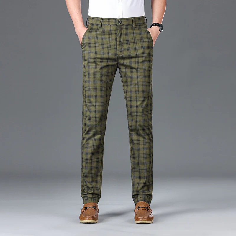 Ronan | Business Check Pants - Image 8