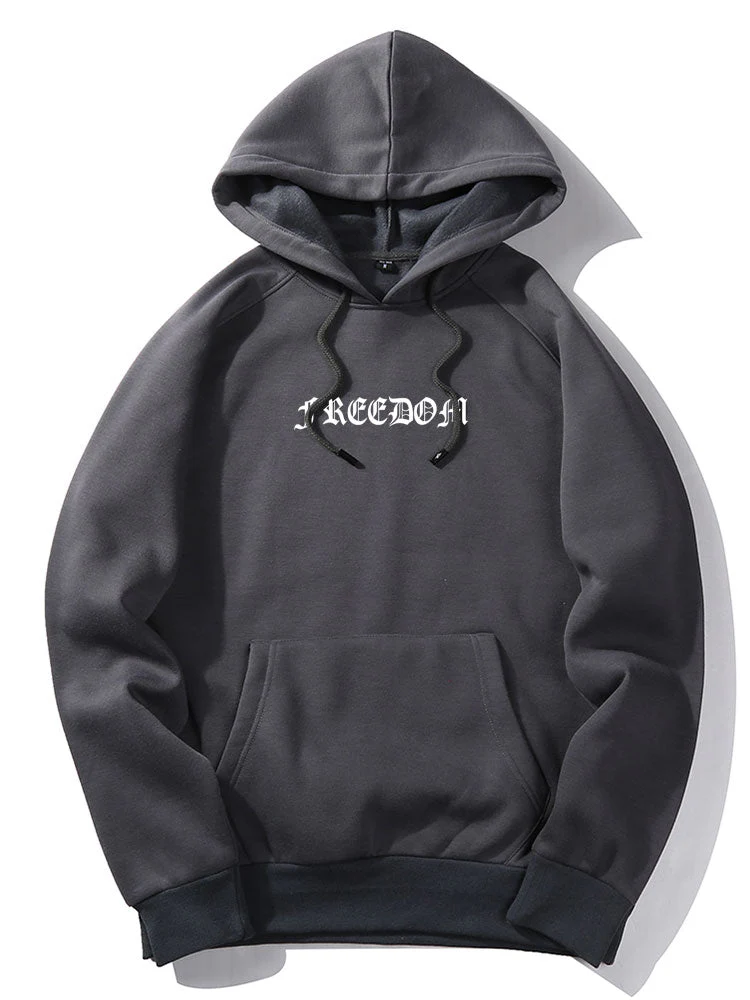 Ronan | Letter Wings Back Print Hoodie - Image 13