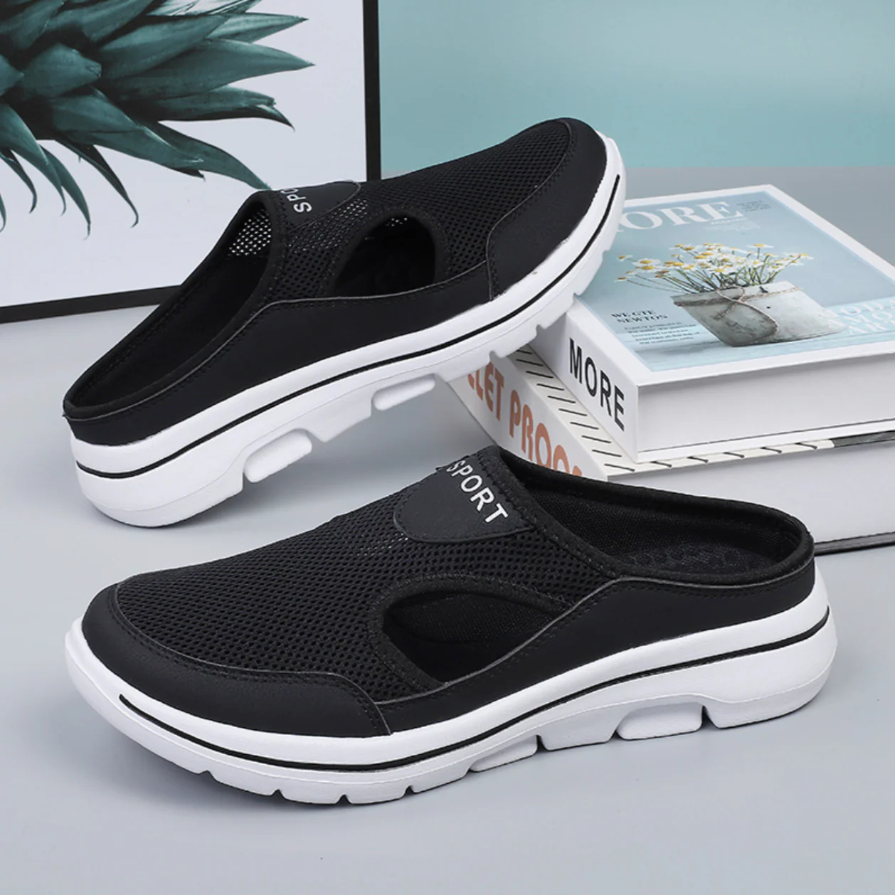 Ronnie® | Breathable mesh beach slippers - Image 6