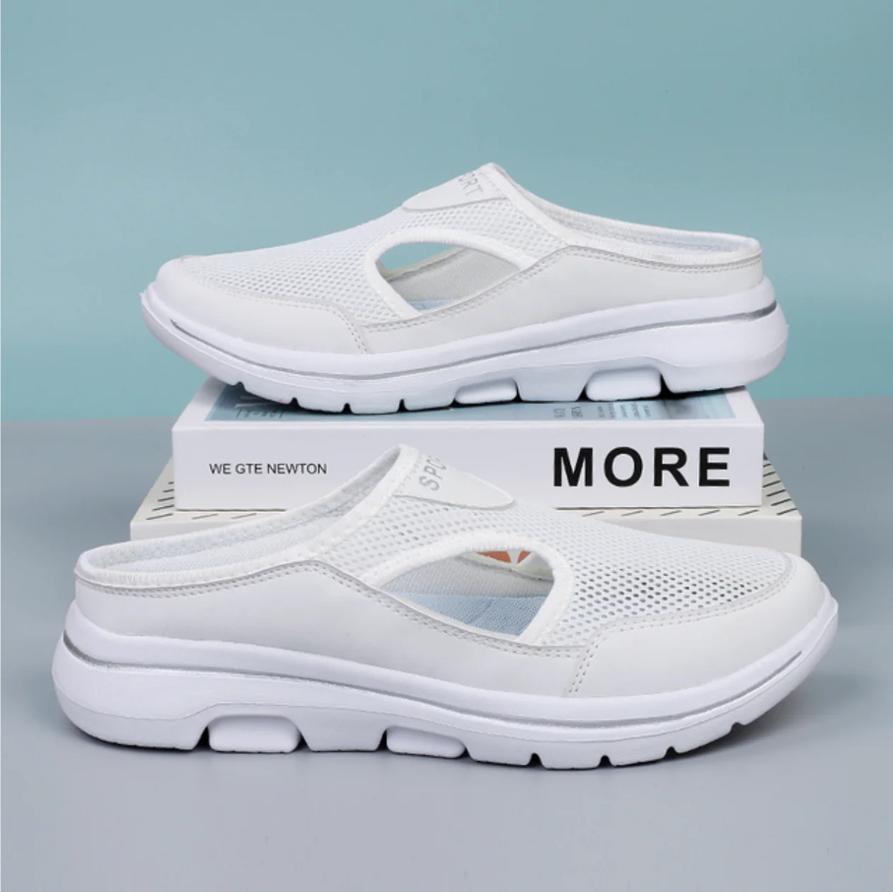 Ronnie® | Breathable mesh beach slippers - Image 7