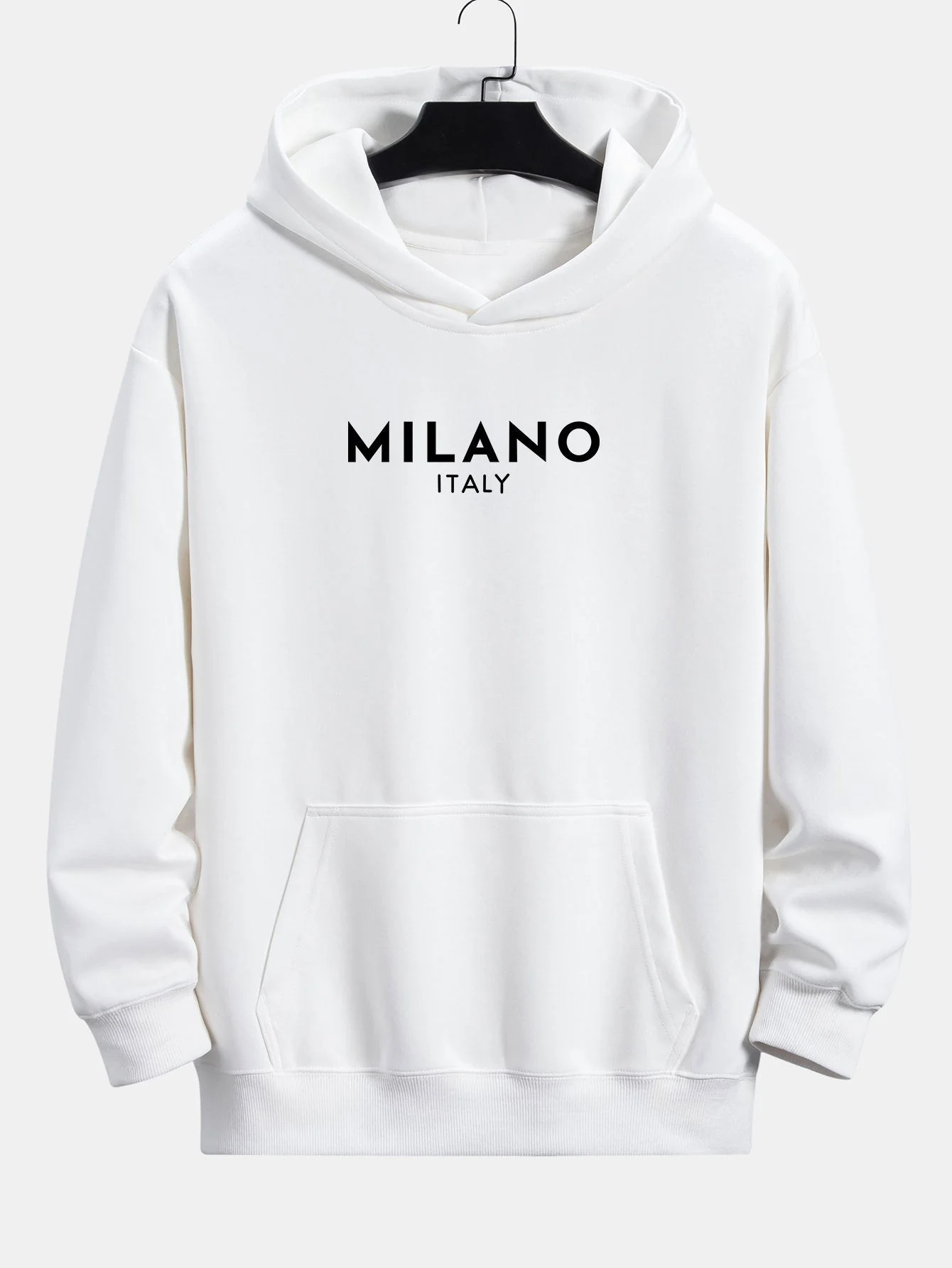 Roosevelt | Milano Print Relax Fit Hoodie - Image 2