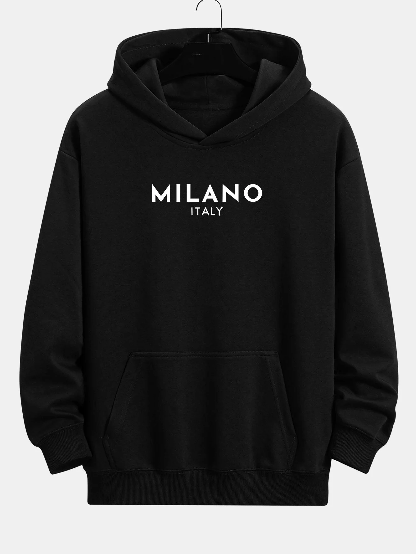 Roosevelt | Milano Print Relax Fit Hoodie - Image 6