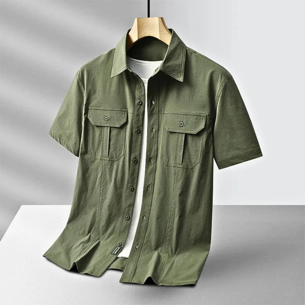 Roque | Rockford Cargo Shirt - Image 3