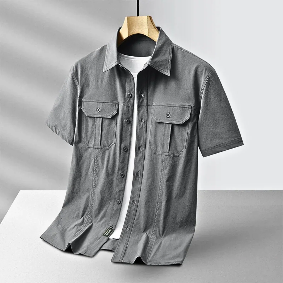 Roque | Rockford Cargo Shirt - Image 4