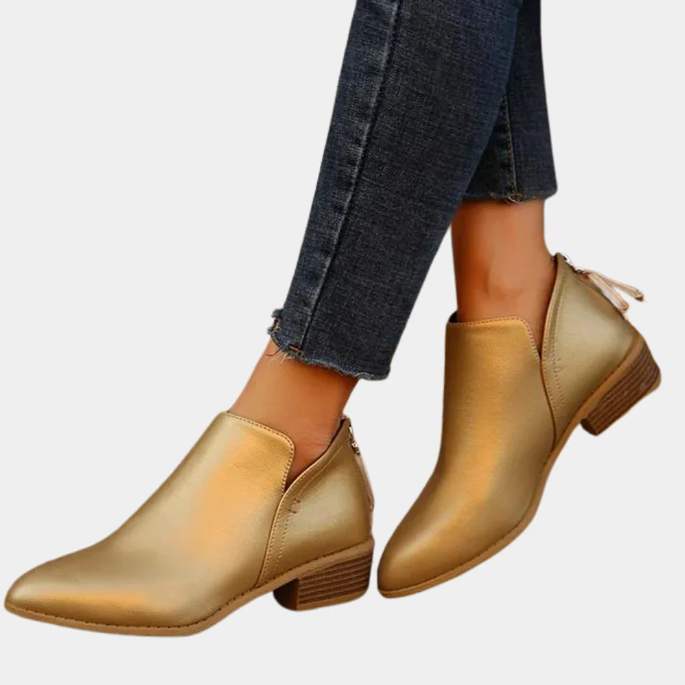 Rory® | Women's Pointed Toe Ankle Boots - Image 3