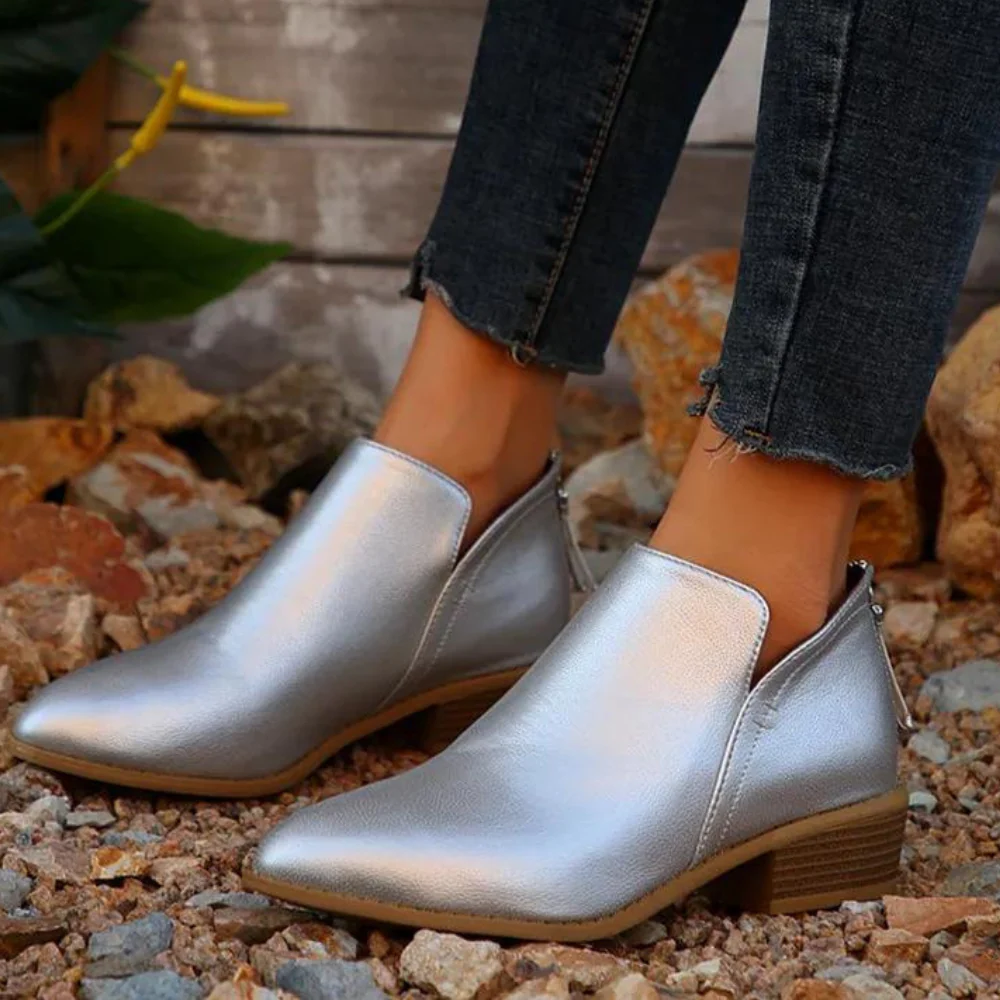 Rory® | Women's Pointed Toe Ankle Boots - Image 4