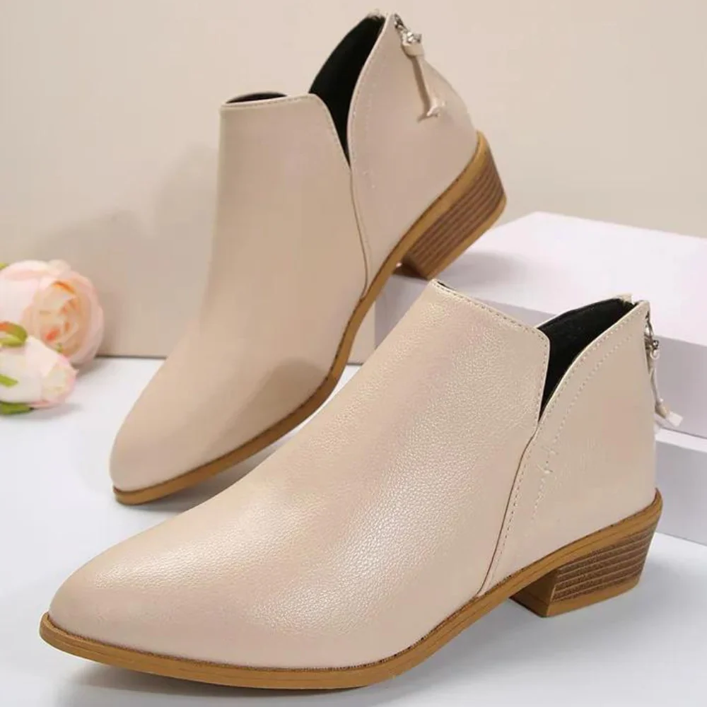 Rory® | Women's Pointed Toe Ankle Boots - Image 5