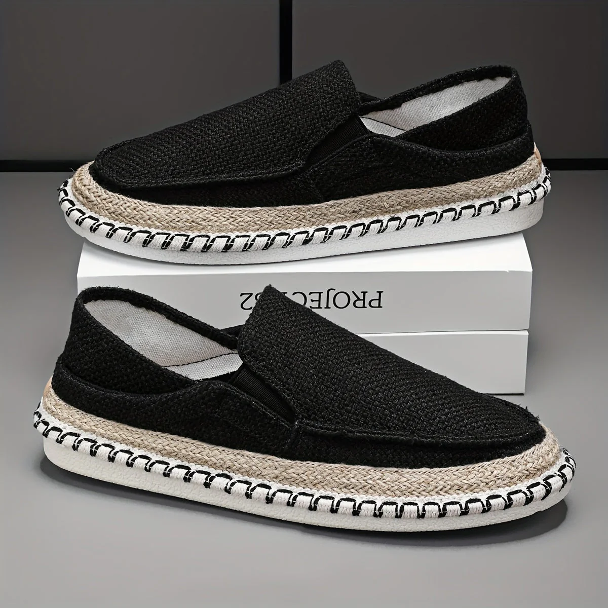 Rosalino | Coastal Canvas Loafers - Image 5