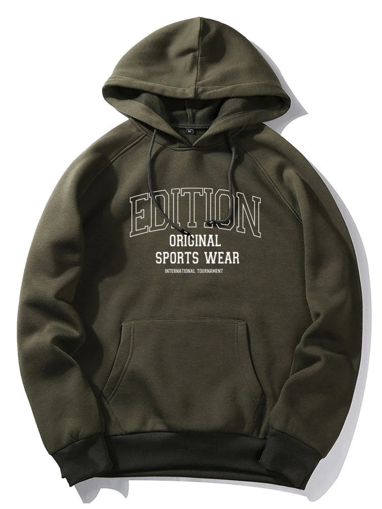Rosco | Edition Letter Print Hoodies - Image 2