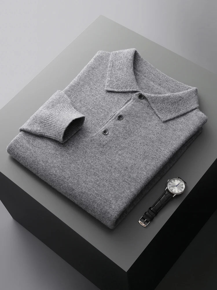 Roscoe® | Long sleeve polo - Image 5
