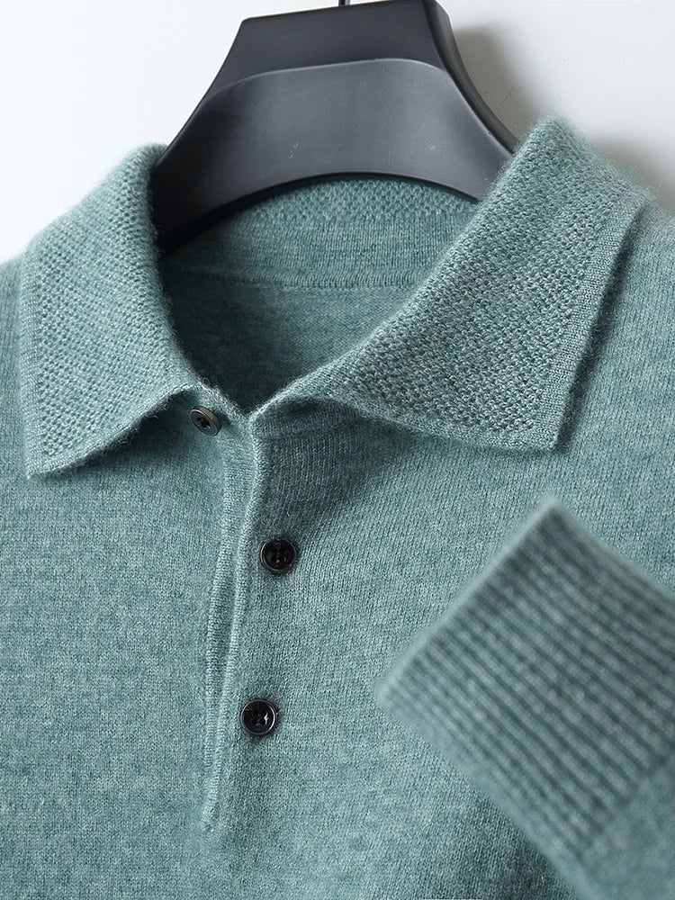 Roscoe® | Long sleeve polo - Image 6