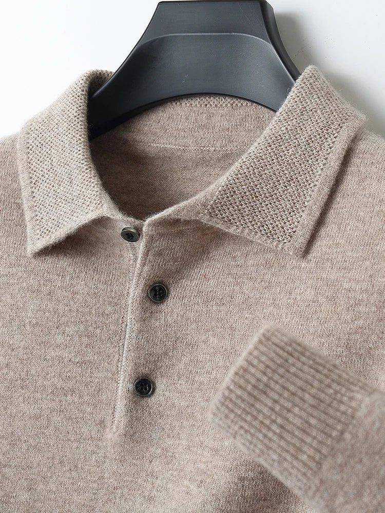 Roscoe® | Long sleeve polo - Image 8