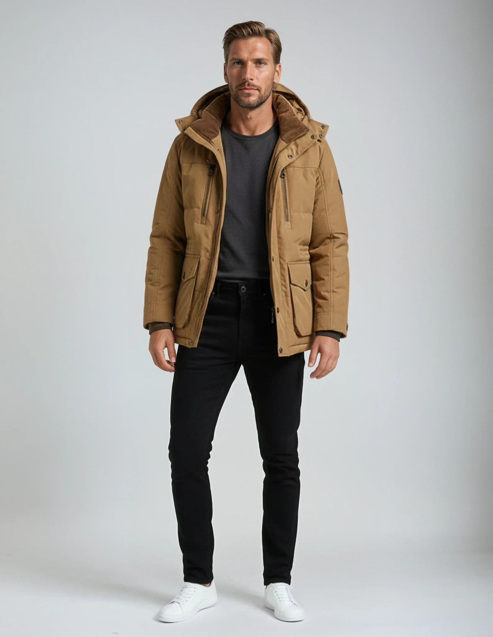 Roscoe | Francesco Quilted Winter Jacket - Image 2