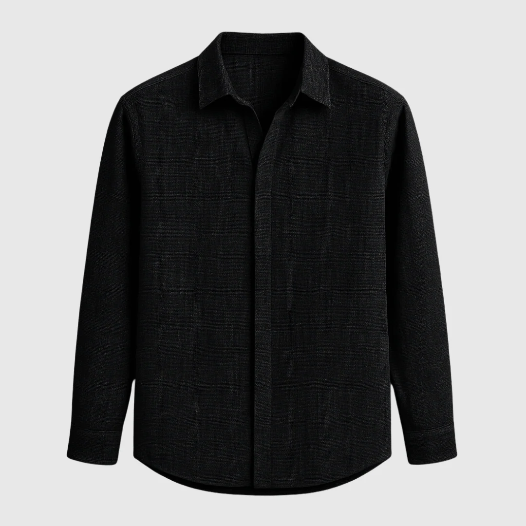 Rosendo | Ethan Signature Linen Shirt - Image 2