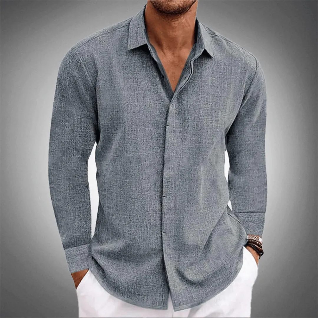 Rosendo | Ethan Signature Linen Shirt - Image 5