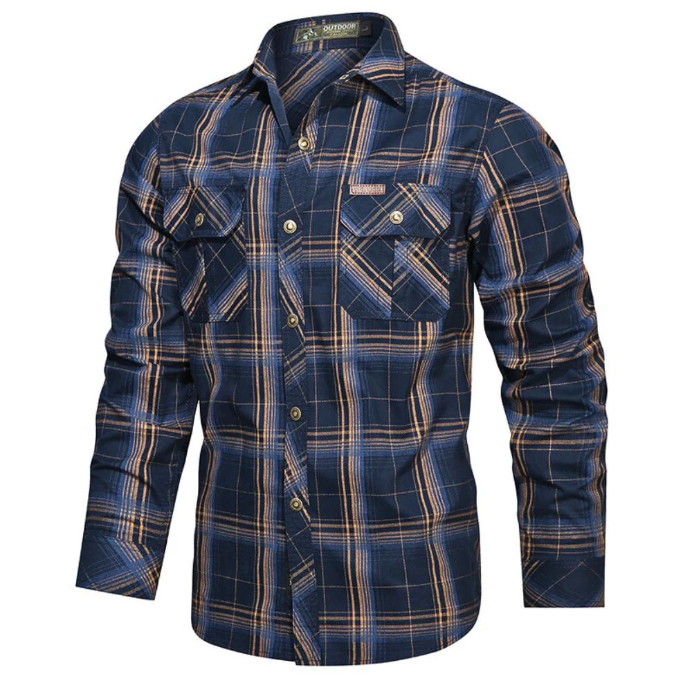 Rosendo | Frontier Flannel Shirt - Image 2