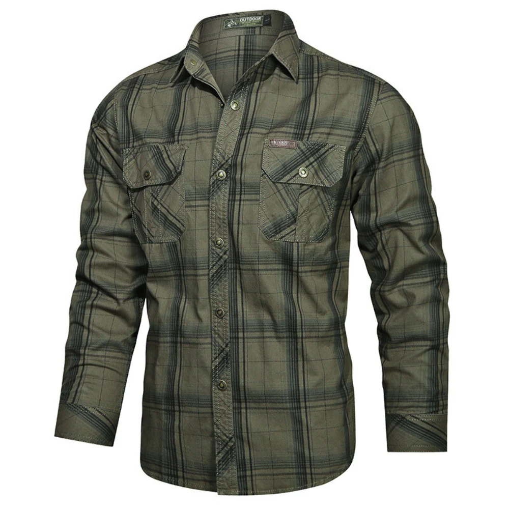Rosendo | Frontier Flannel Shirt - Image 3
