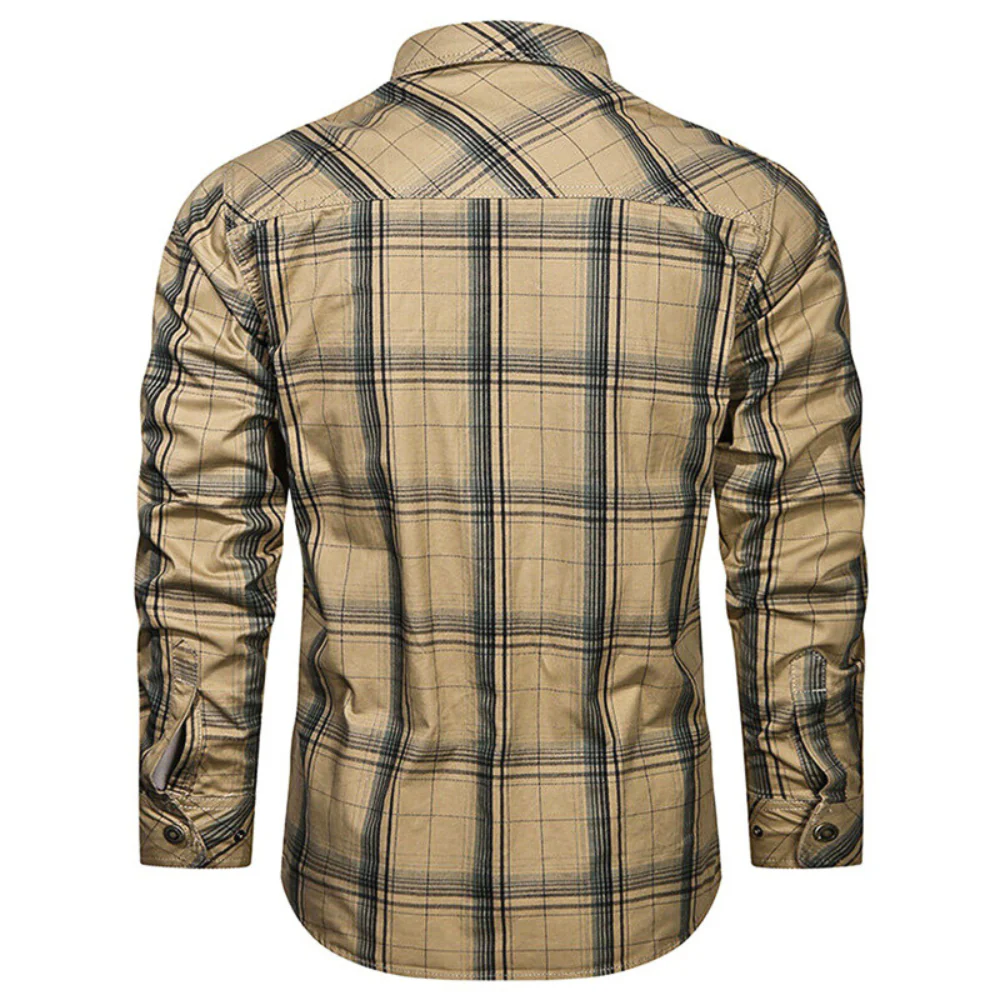 Rosendo | Frontier Flannel Shirt - Image 4