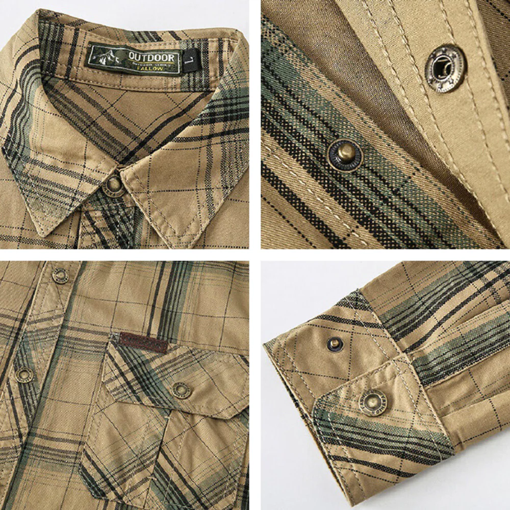 Rosendo | Frontier Flannel Shirt - Image 5