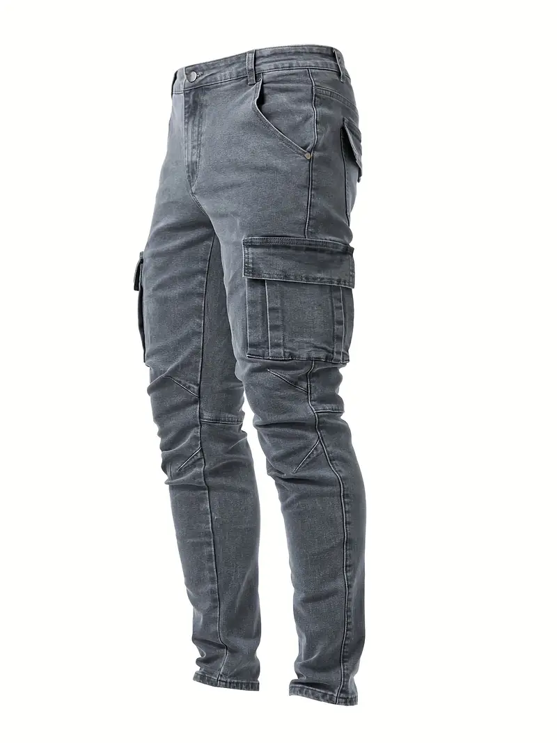 Ross® | Casual Cargo Jeans In Street Style For Men - Image 6