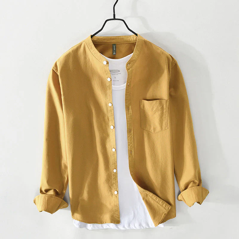 Ross® | Minimal Collar Shirt - Image 4