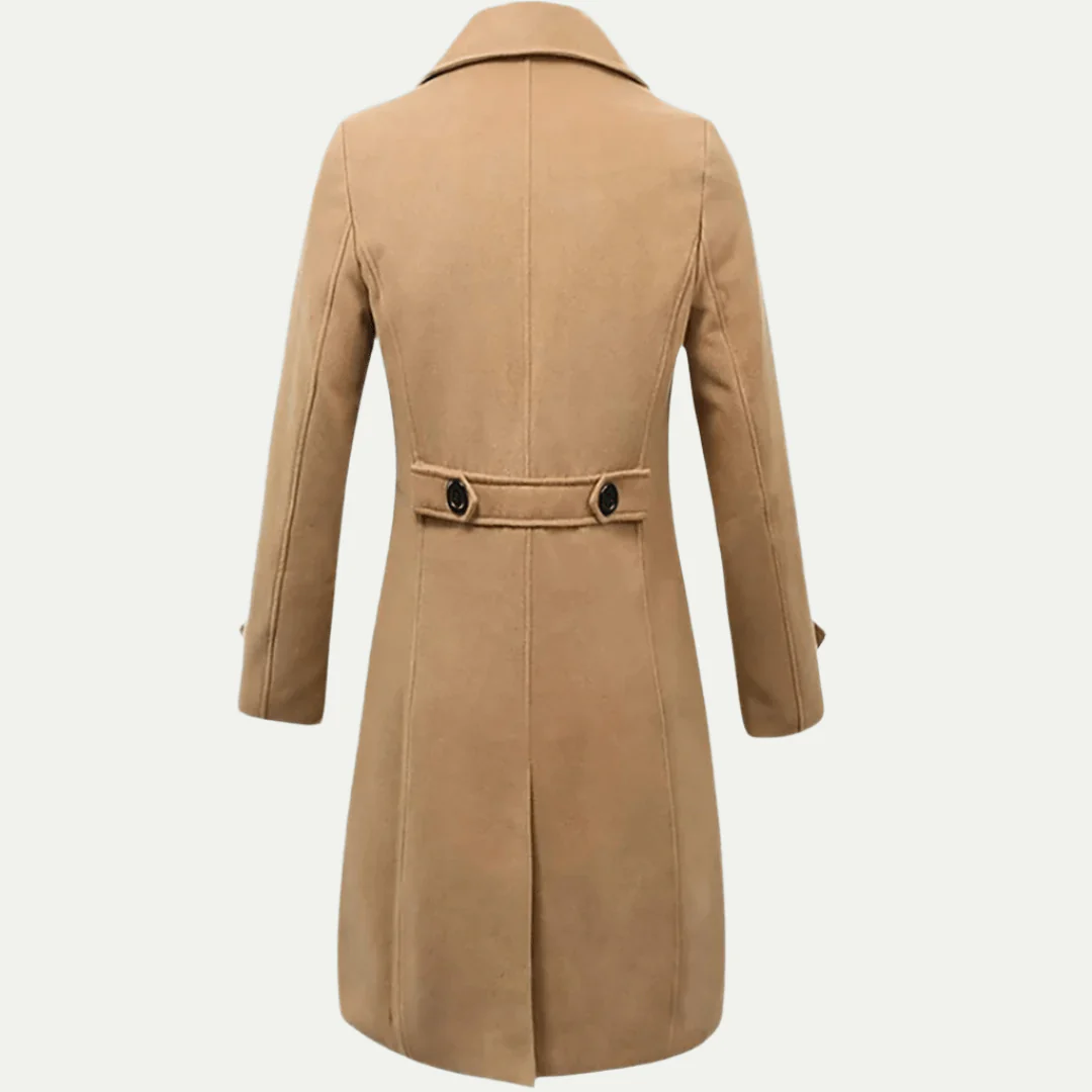 Ross | Classic long trench coat - Image 2