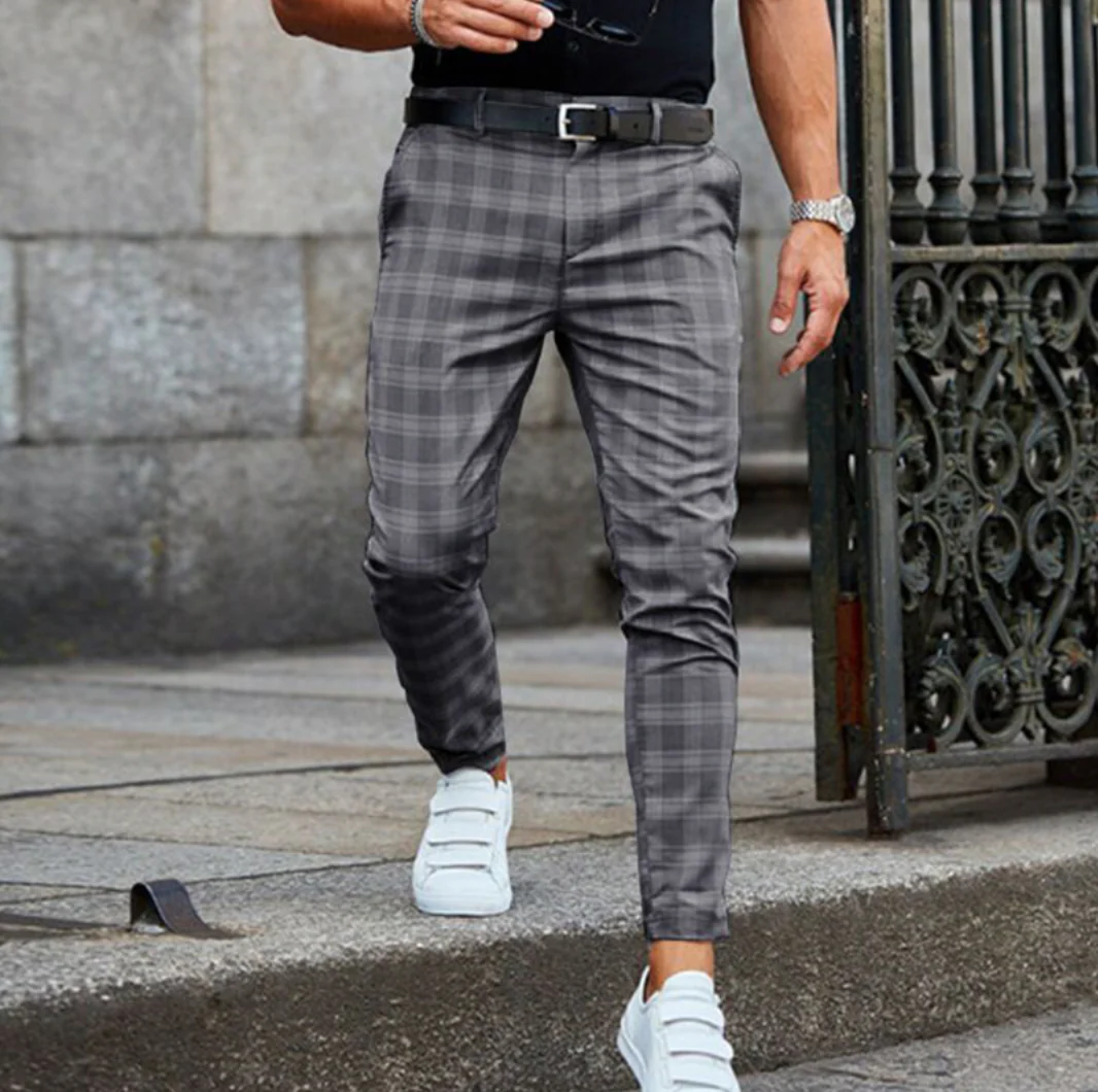Ross | Stylish men's trousers with a unique design - Image 2