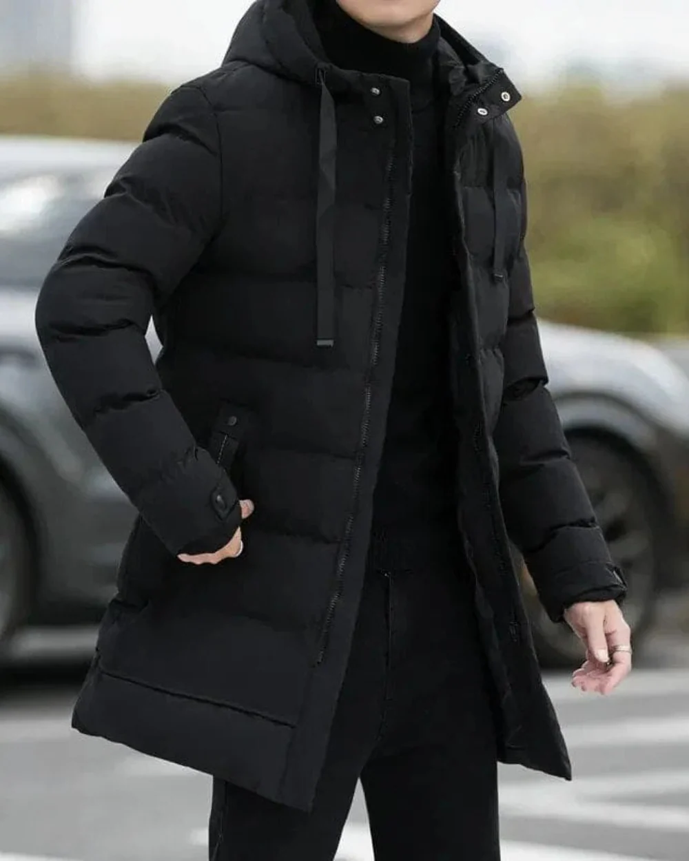 Roux | Gianluca Lange Winter Coat - Image 5