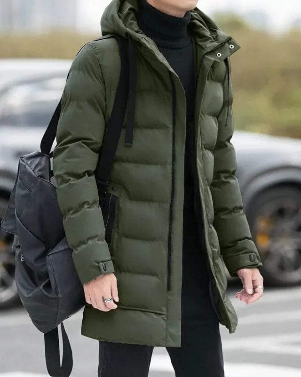 Roux | Gianluca Lange Winter Coat - Image 7